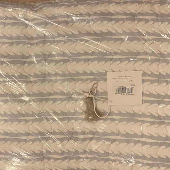 Serena and Lily Oceana Quilt Coastal Blue sz Queen - Picture 10 of 11